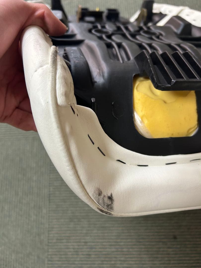 ジェイド250 白皮 タックロールシー　値下げ可