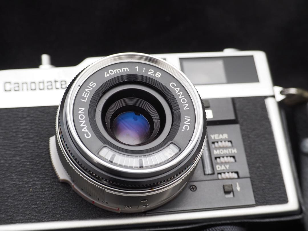 Canon Canodate E レンジファインダーカメラ