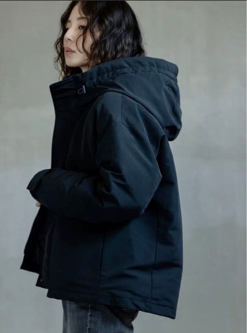 フーディーダウンジャケットURBAN RESEARCH Sonny Label