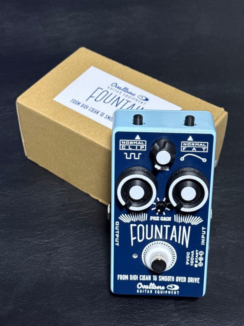 Ovaltone FOUNTAIN （2025ver.）