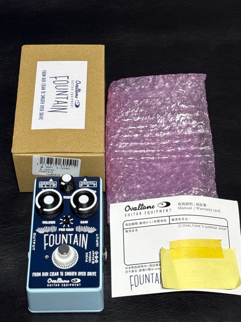 Ovaltone FOUNTAIN （2025ver.）