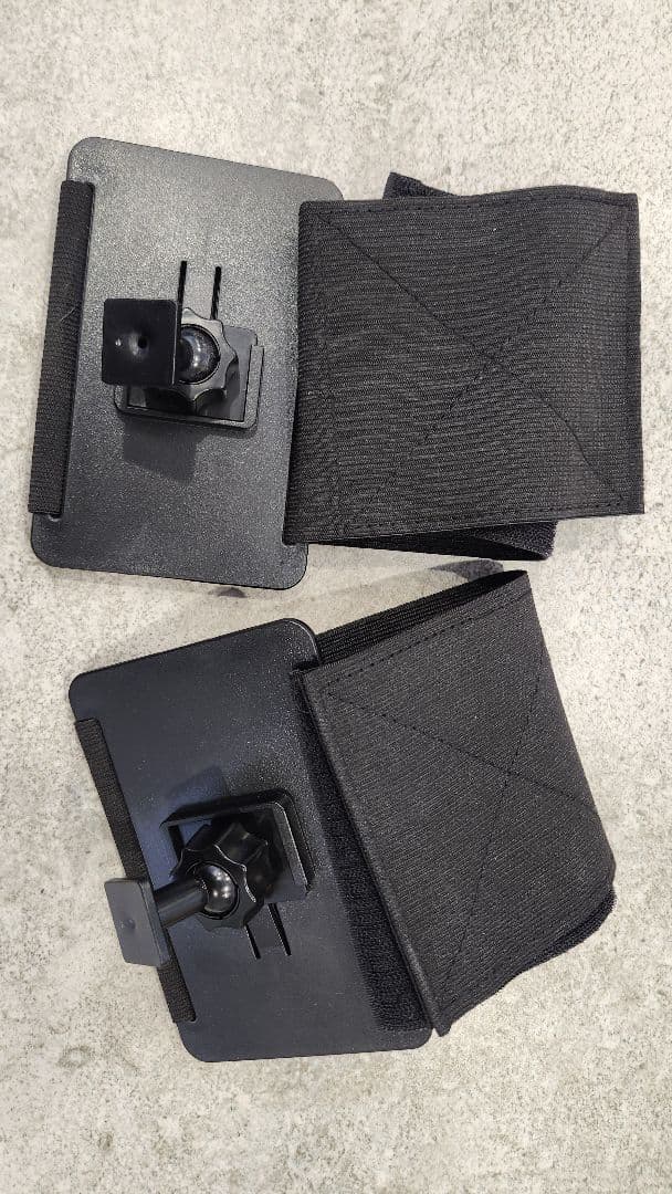 KEIYO　後部座席モニター 2台　　慶洋エンジニアリング