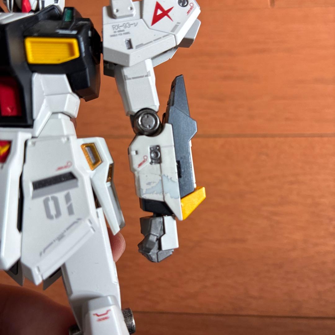 メタルロボット魂　ニューガンダム(ダブルフィンファンネル装備型)