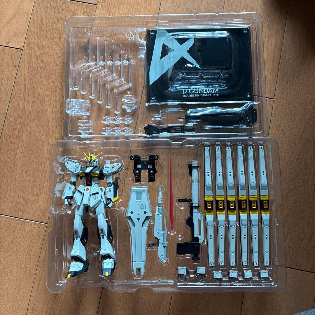 メタルロボット魂　ニューガンダム(ダブルフィンファンネル装備型)