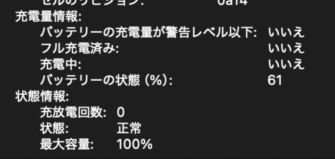 A*M様 MacBook Pro 16インチ M2 Max 96GB