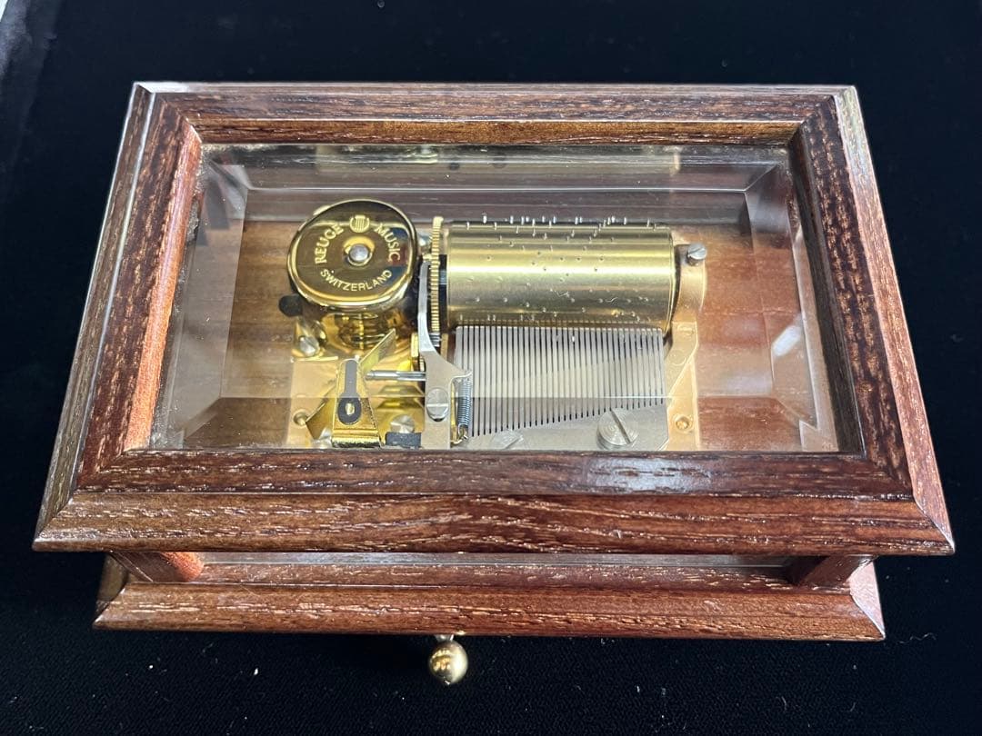 ■希少■ REUGE リュージュ シリンダー式オルゴール Canon カノン