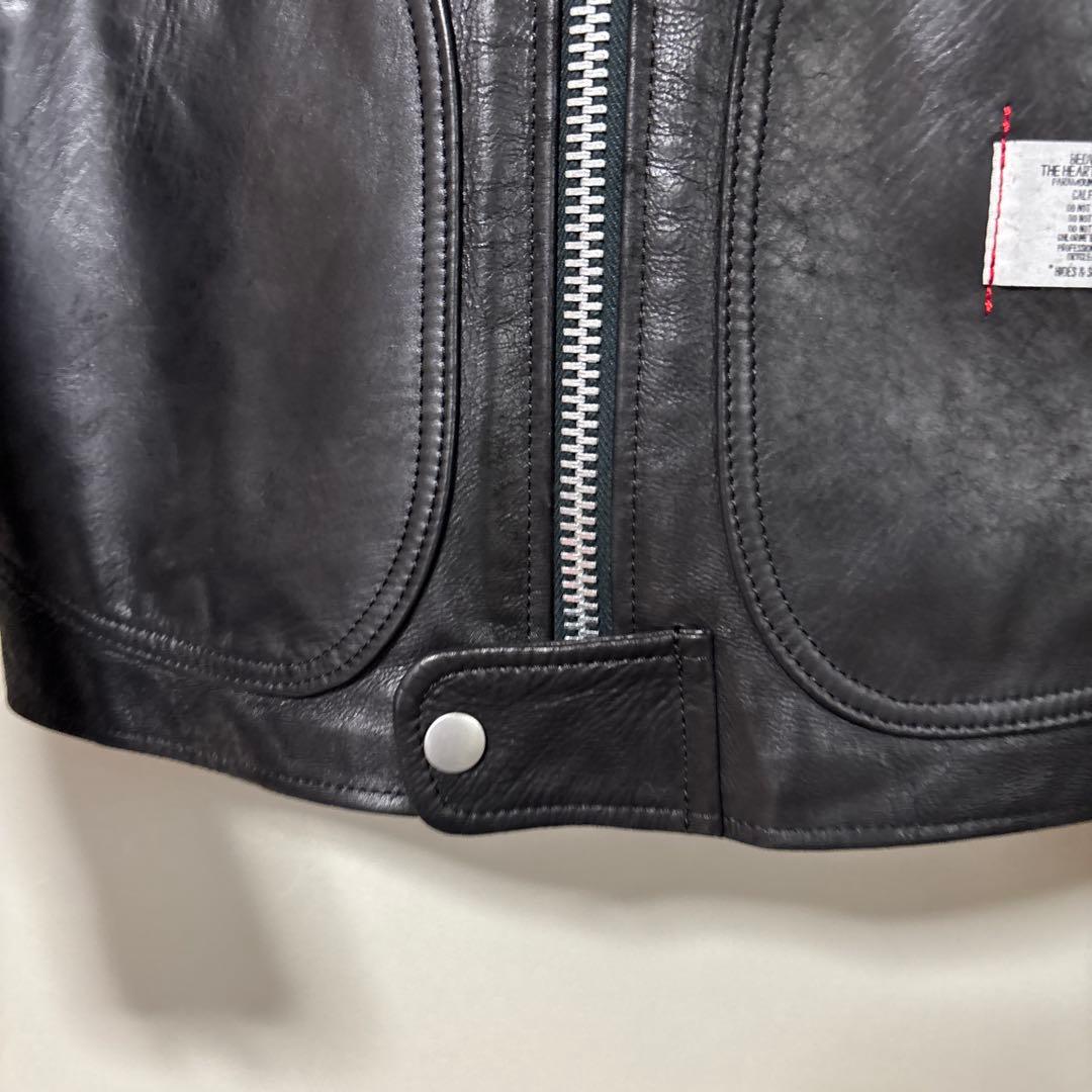 【希少】BEDWIN busher ライダース　Sサイズ