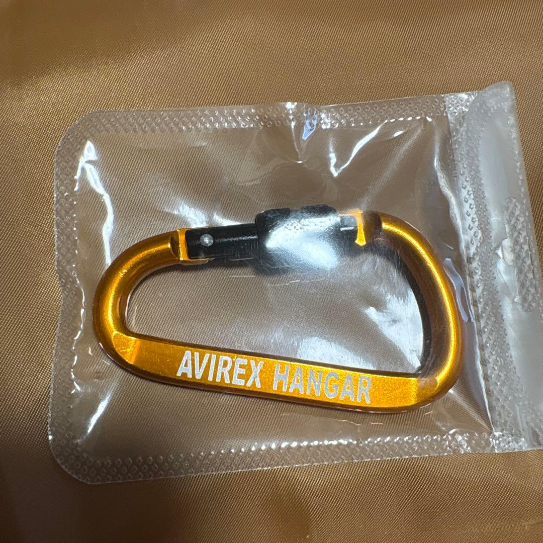 AVIREX ストームフーディダウンベスト　mサイズ