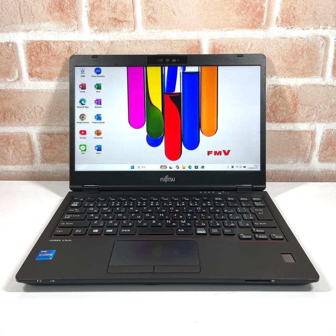 ★美品★ 第11世代Corei5 office2024 富士通 WW1