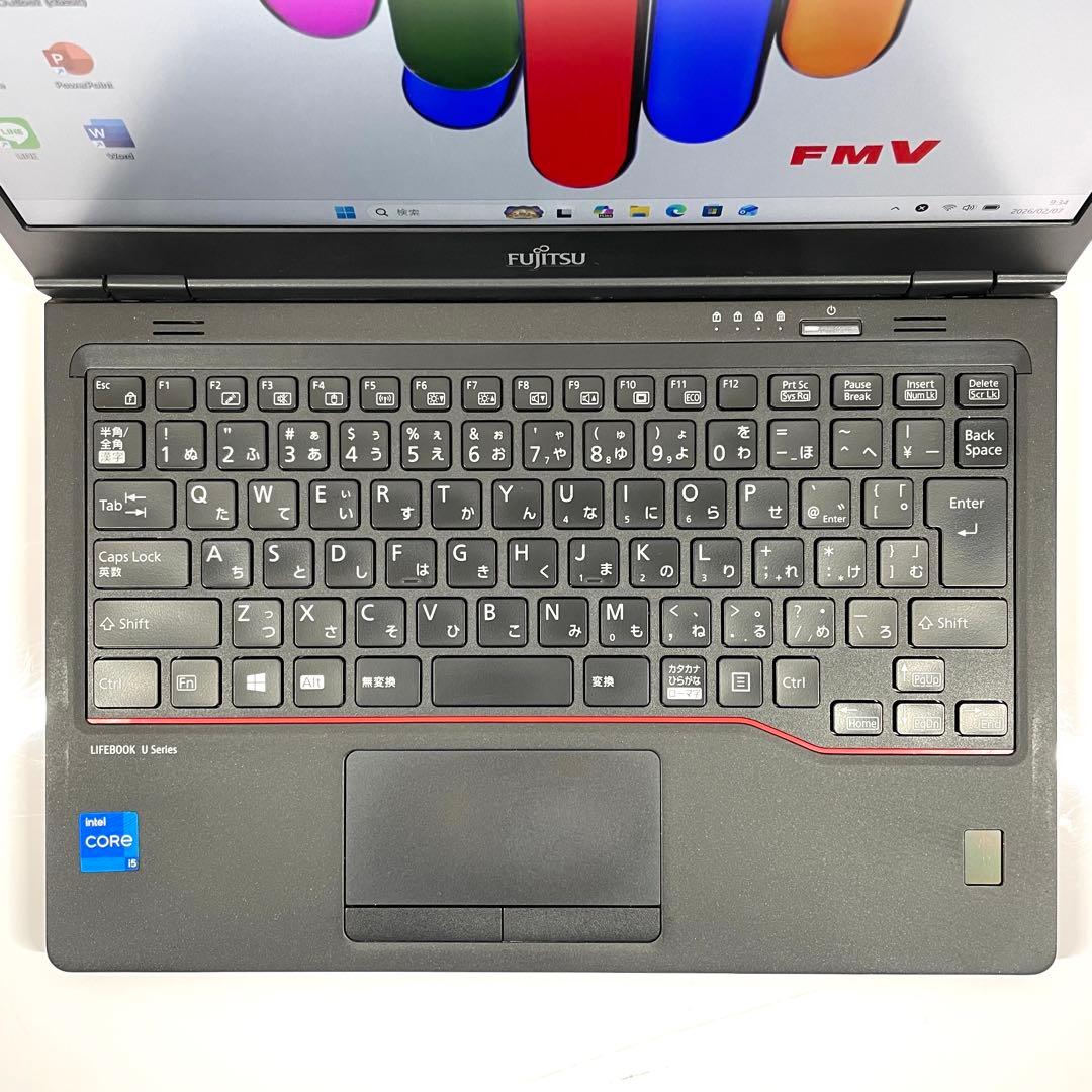 ★美品★ 第11世代Corei5 office2024 富士通 WW1