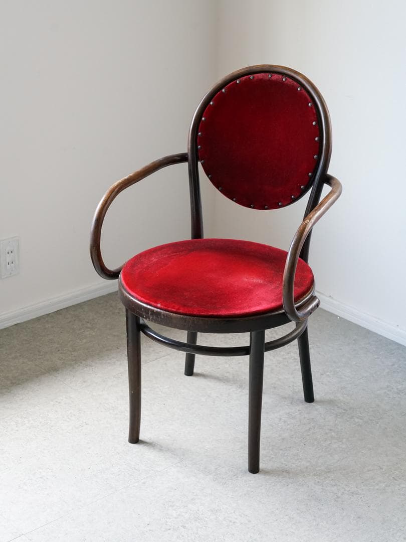 希少 50's \"ZPM Radmsko\" アームチェア ミッドセンチュリー