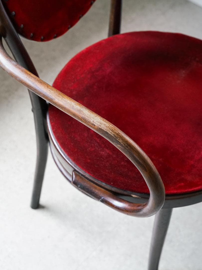 希少 50's \"ZPM Radmsko\" アームチェア ミッドセンチュリー