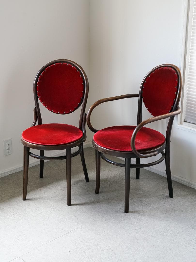 希少 50's \"ZPM Radmsko\" アームチェア ミッドセンチュリー