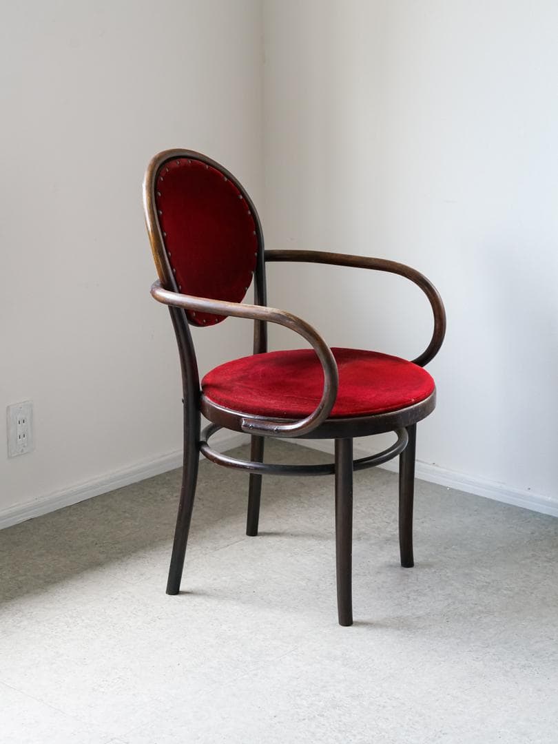 希少 50's \"ZPM Radmsko\" アームチェア ミッドセンチュリー