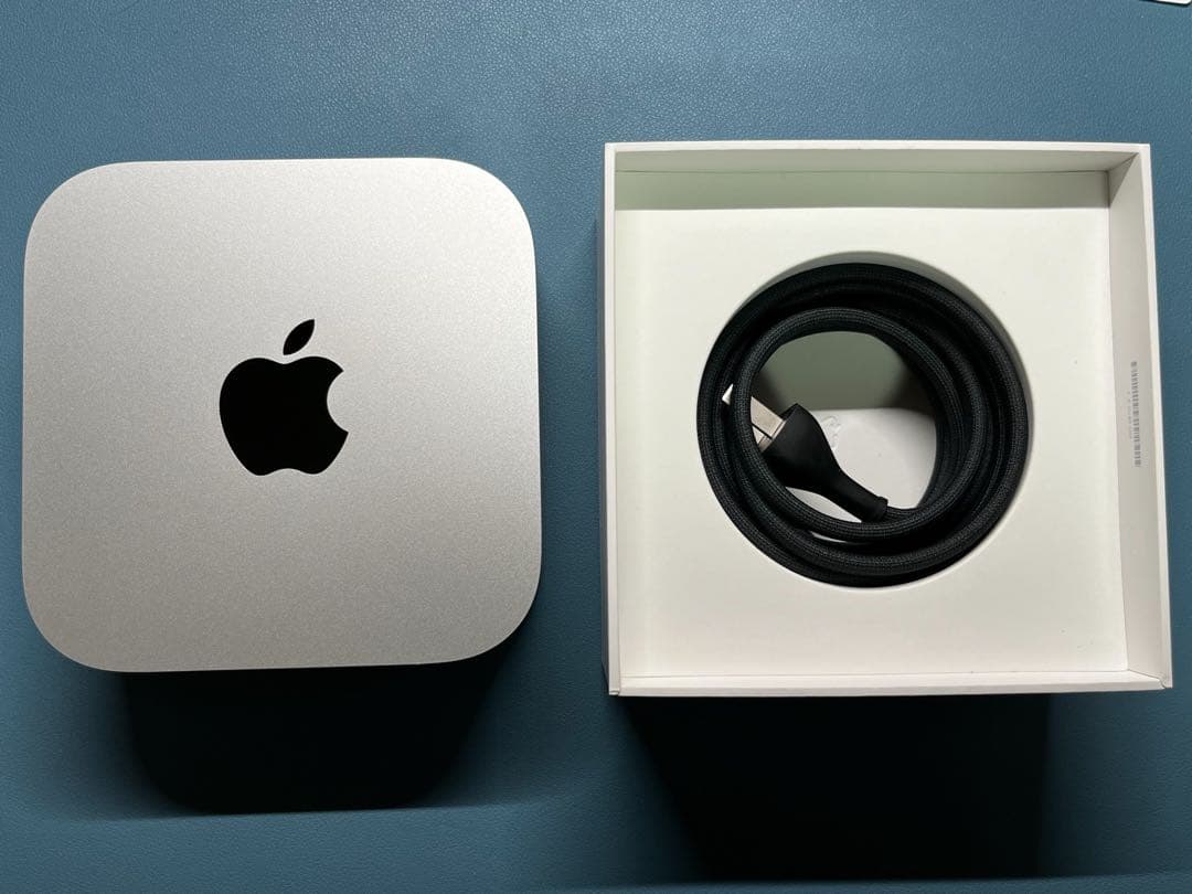 Macデスクトップ Mac mini M4 2024 16GB 256GB