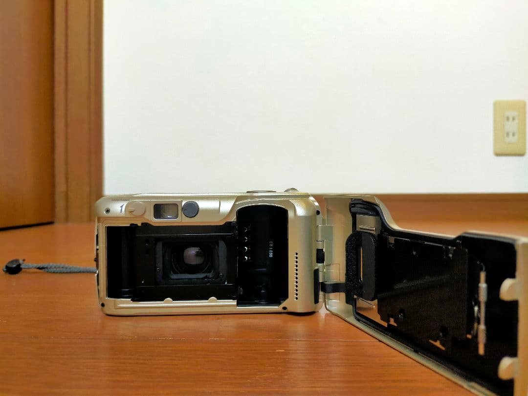 OLYMPUS オリンパス μ[mju:]-II 115 VF フィルムカメラ