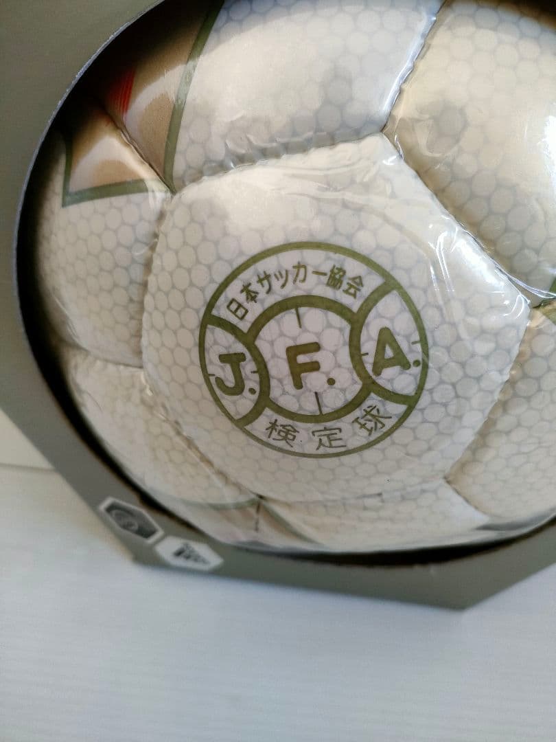 FIFAサッカー 2002年 日韓ワールドカップ公式球 5号【未開封】