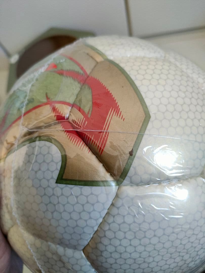 FIFAサッカー 2002年 日韓ワールドカップ公式球 5号【未開封】