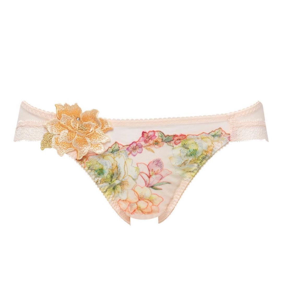 ワコール Salute ブラジャー ショーツ ３点セット Fカップ