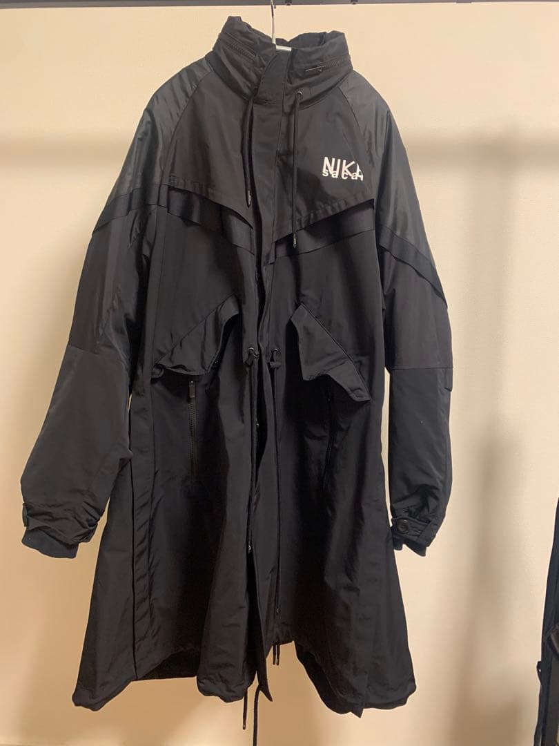 sacai×NIKE／TRENCH JACKET(トレンチジャケット)