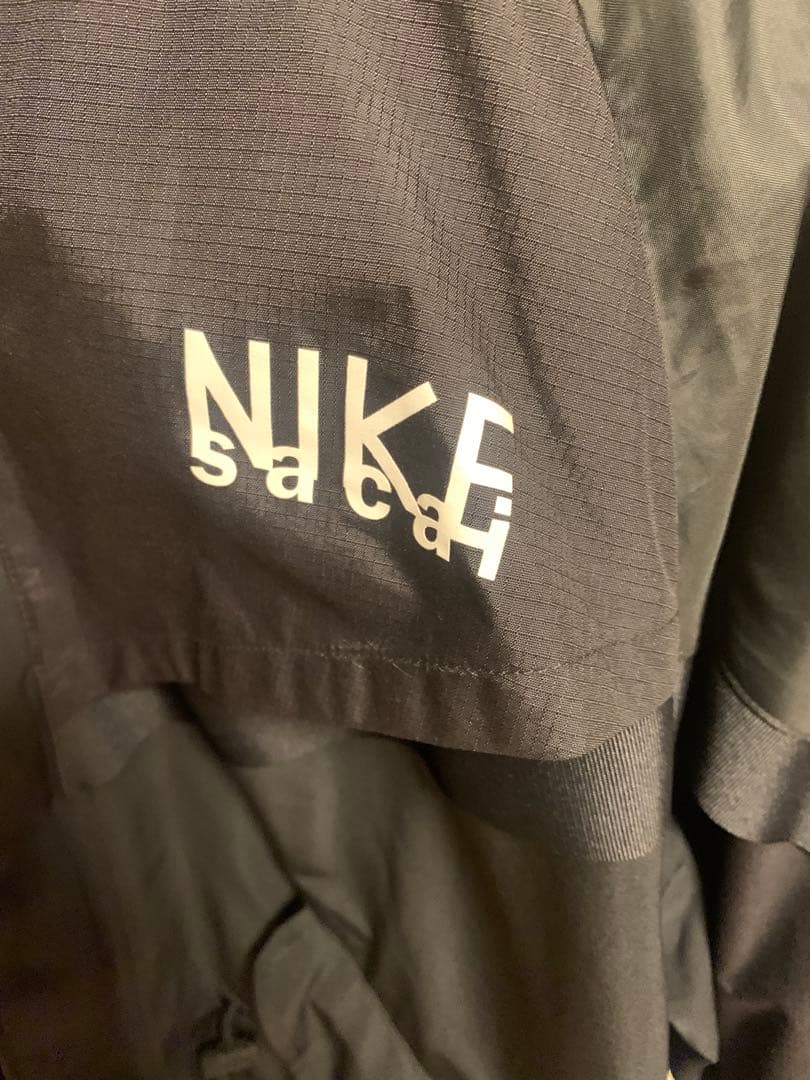 sacai×NIKE／TRENCH JACKET(トレンチジャケット)
