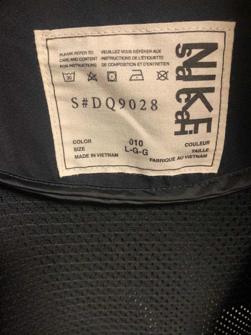 sacai×NIKE／TRENCH JACKET(トレンチジャケット)