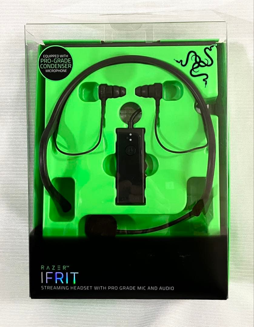 RAZER (レイザー) IFRIT ヘッドセット　ゲーミングヘッドホン