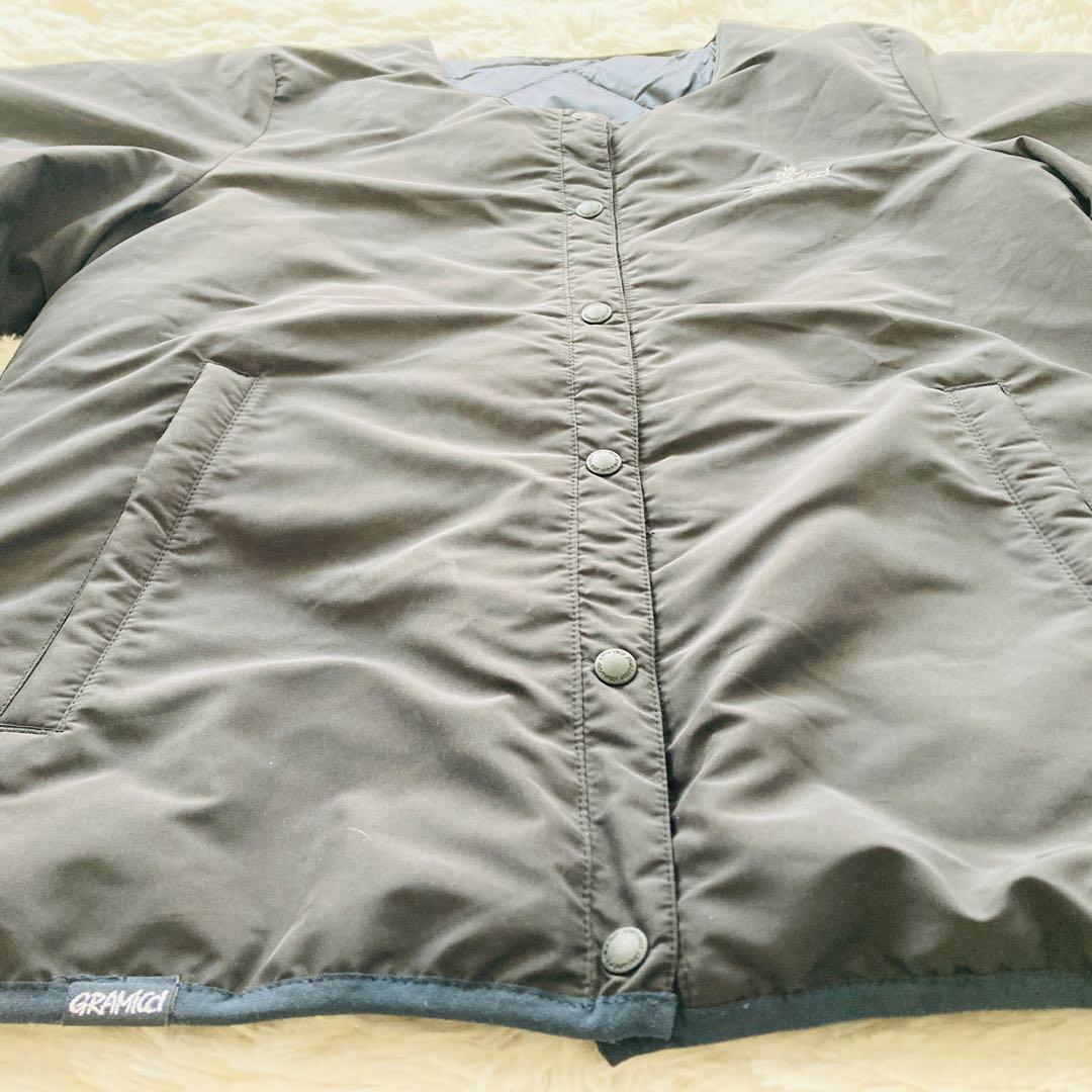nicoTAION × Gramicci 別注 リバーシブル ダウン