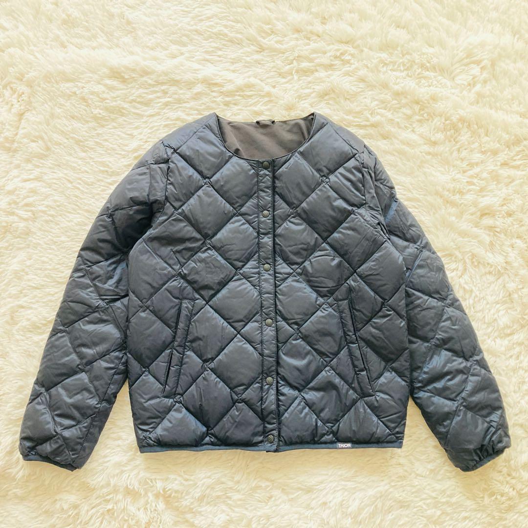 nicoTAION × Gramicci 別注 リバーシブル ダウン