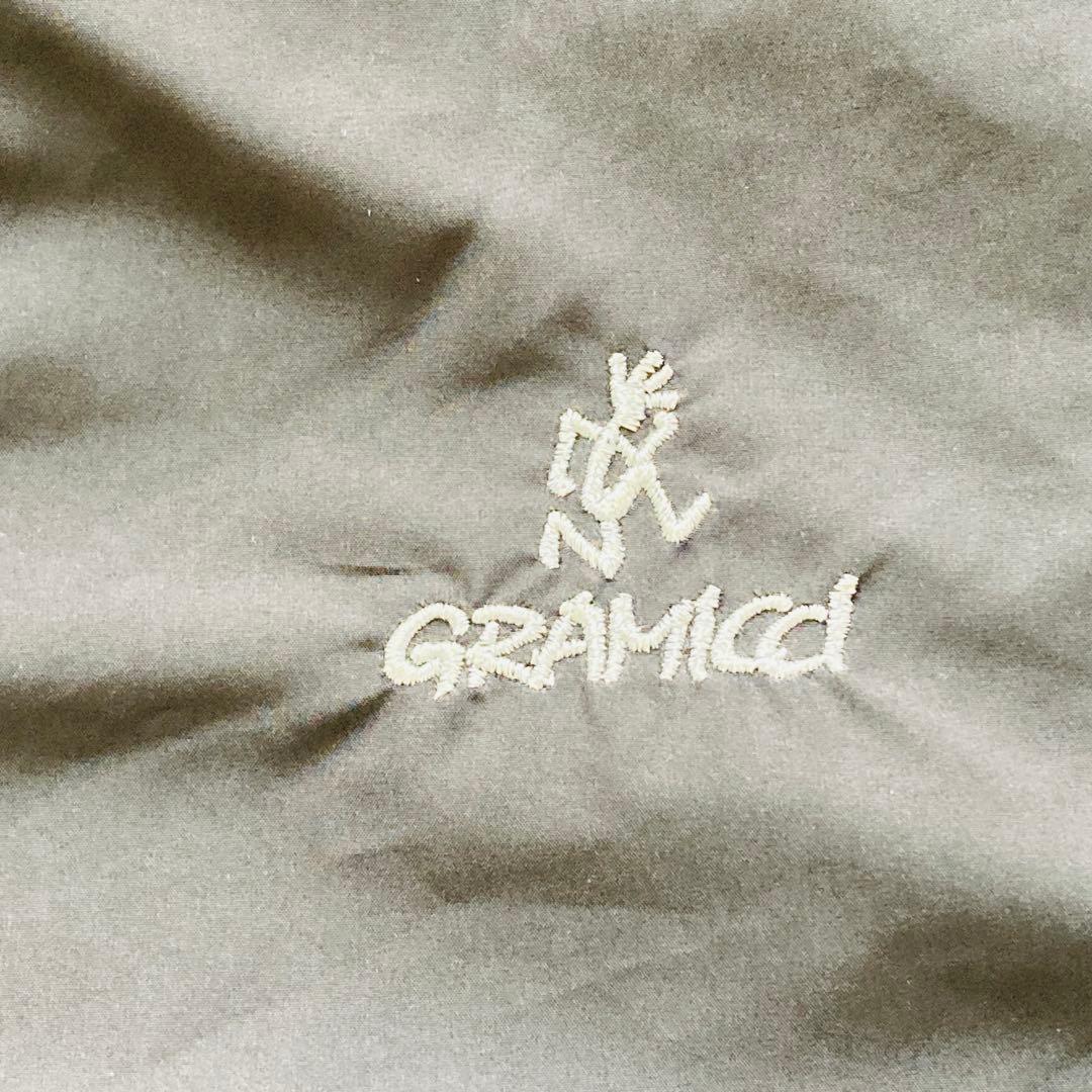 nicoTAION × Gramicci 別注 リバーシブル ダウン