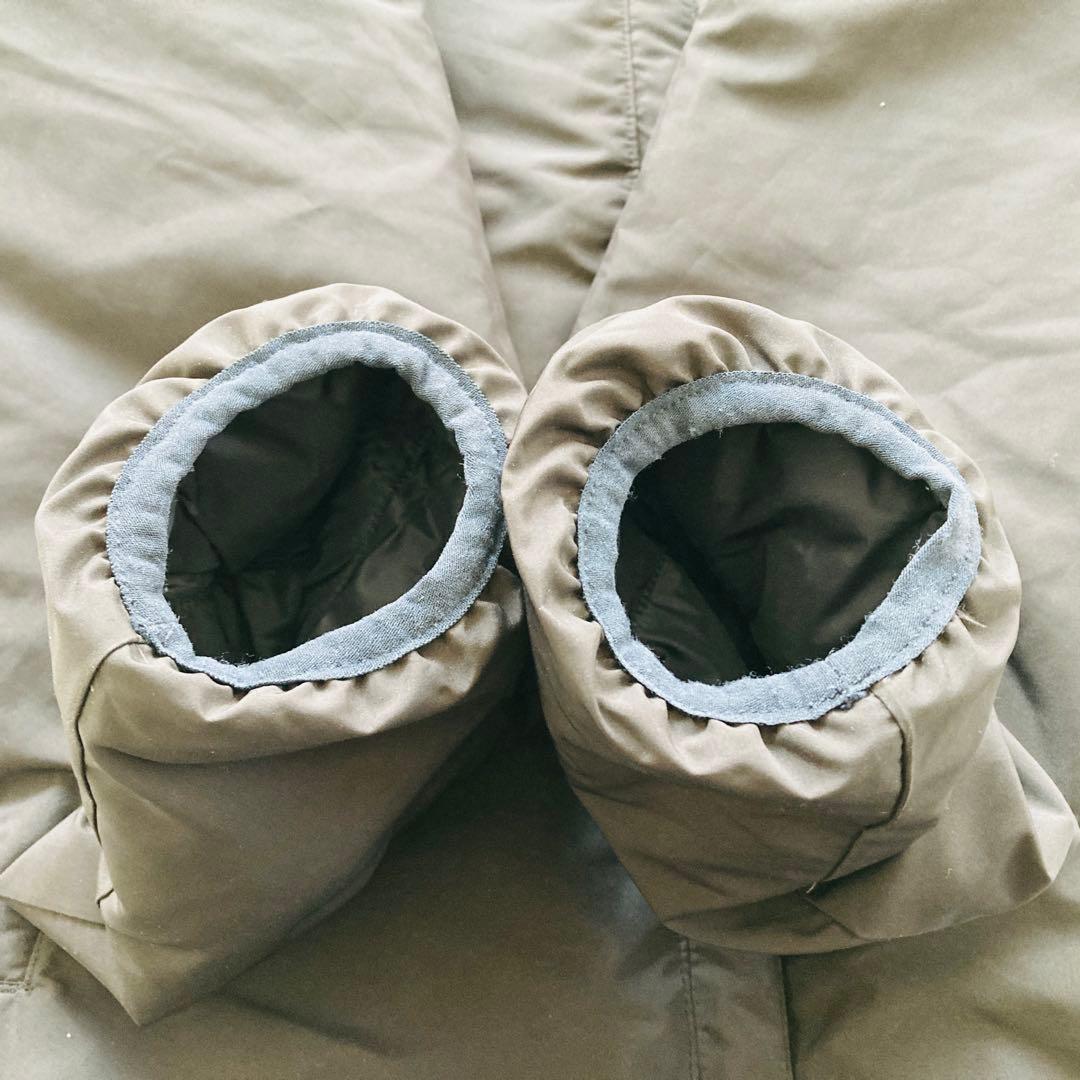 nicoTAION × Gramicci 別注 リバーシブル ダウン