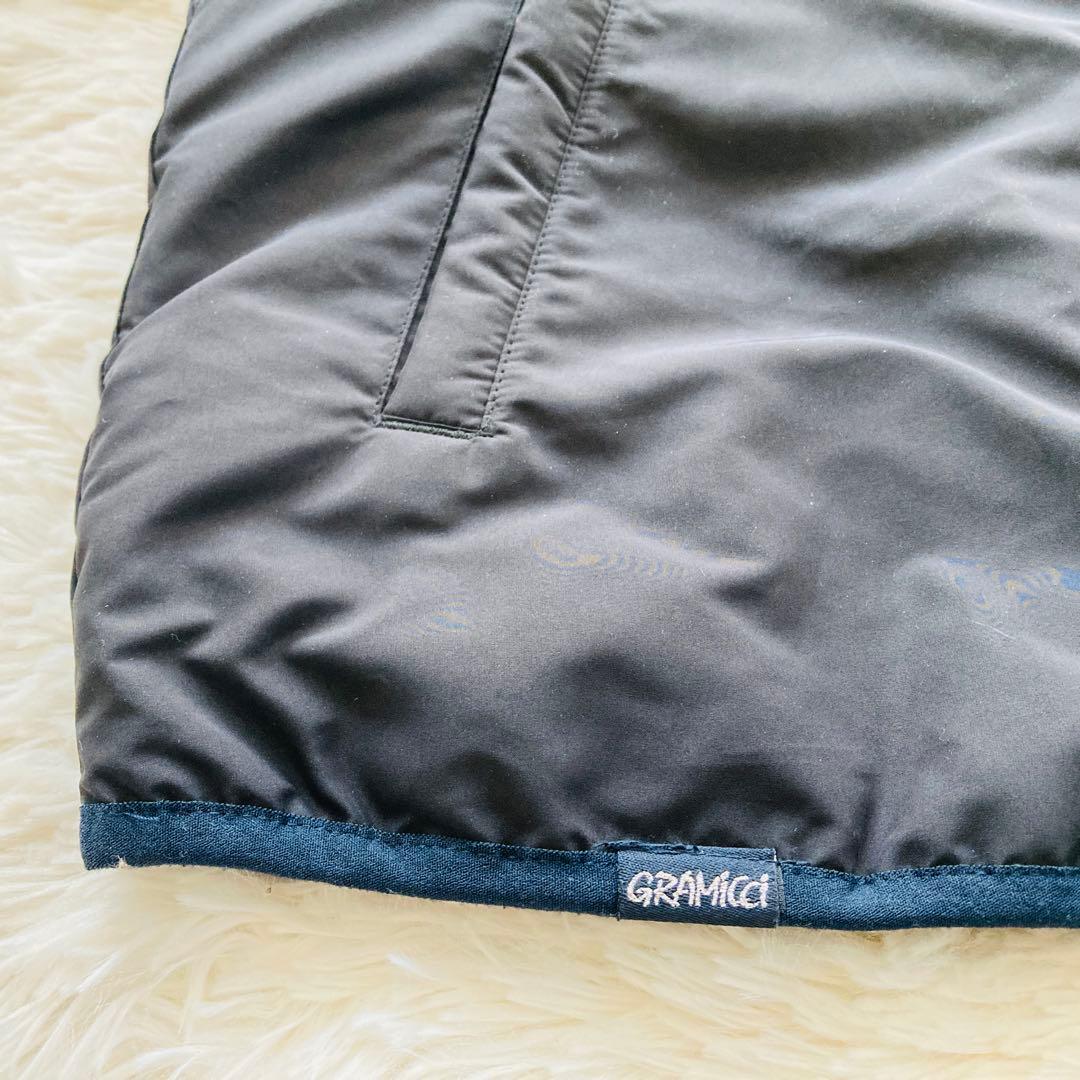 nicoTAION × Gramicci 別注 リバーシブル ダウン