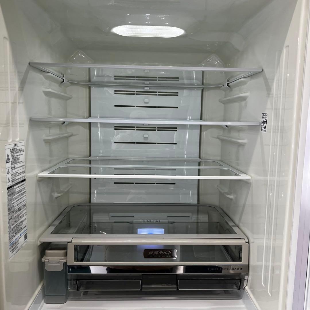 121 ❤️　冷蔵庫　大型　500ℓ　東芝　フレンチドア　白　安い　中古　設置無料