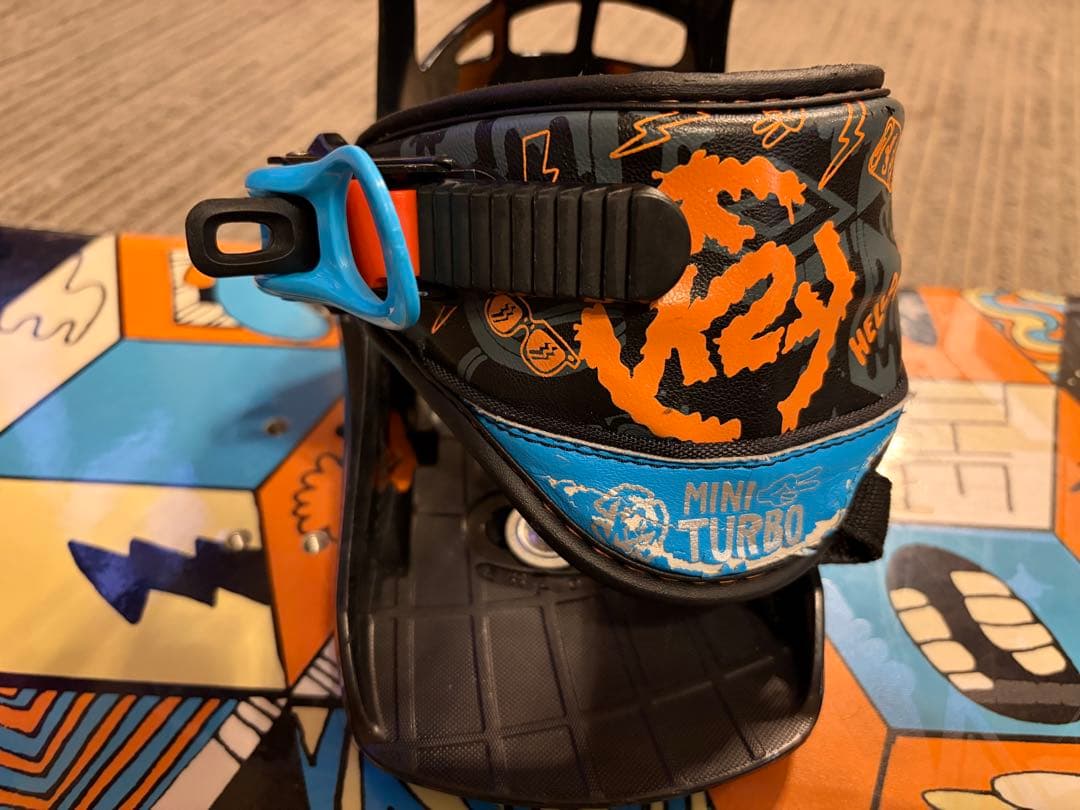 K2 Mini Turbo 子ども用スノーボードセット　100cm