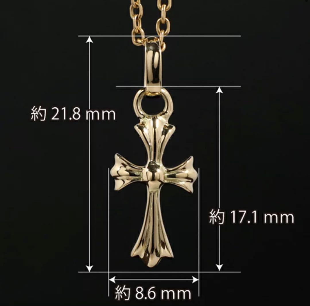 専用　K18 クロスペンダントトップ