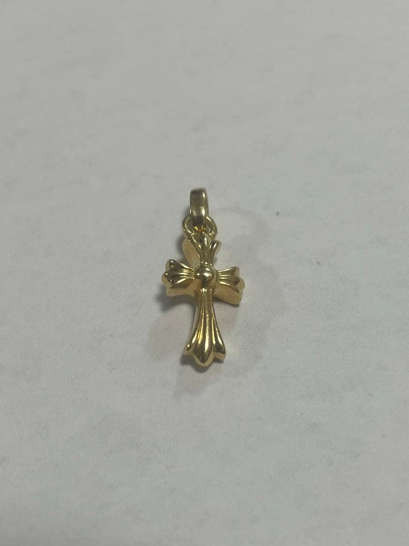 専用　K18 クロスペンダントトップ