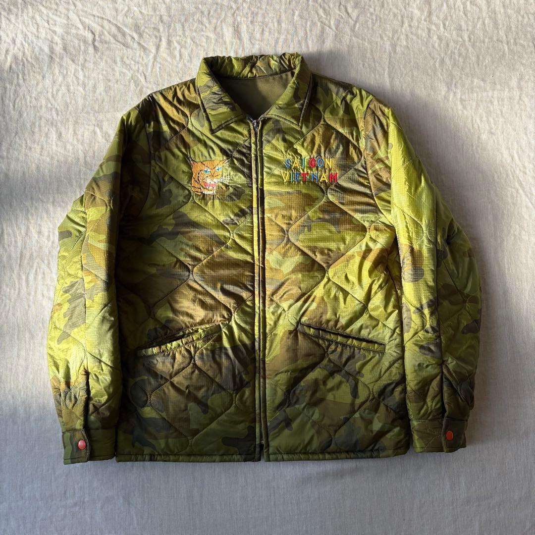 TAILOR TOYO ベトナムジャケット リバーシブル TT14901 迷彩