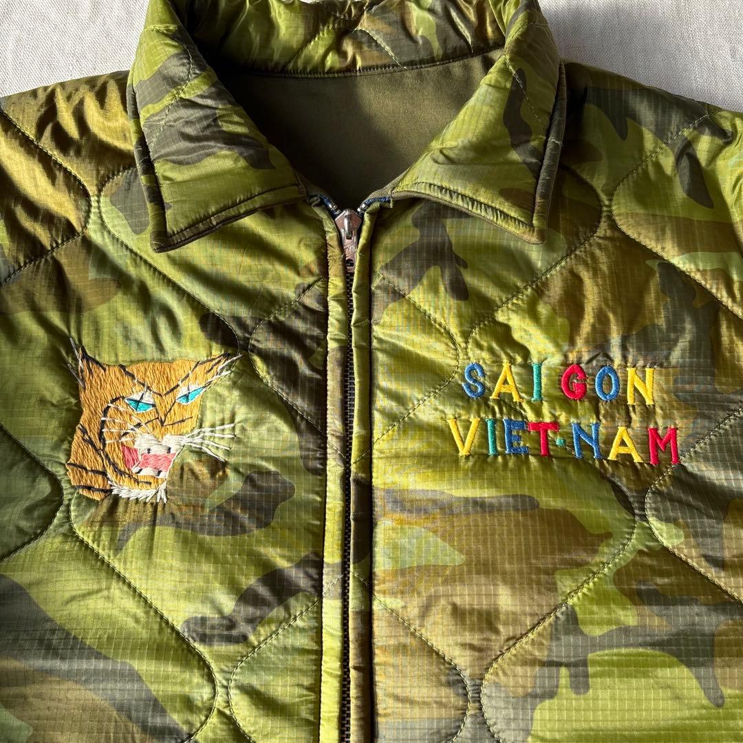 TAILOR TOYO ベトナムジャケット リバーシブル TT14901 迷彩