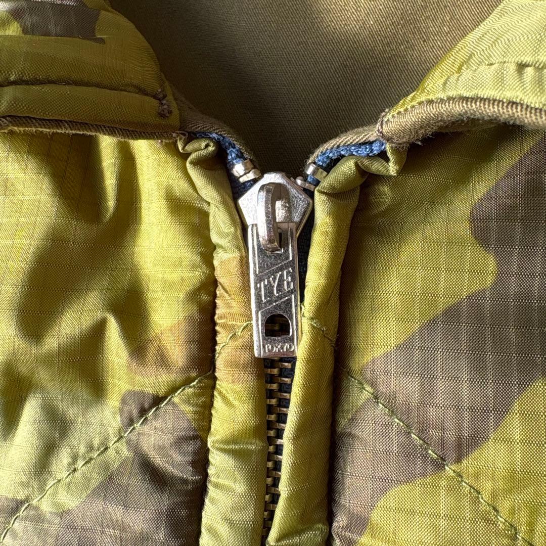 TAILOR TOYO ベトナムジャケット リバーシブル TT14901 迷彩