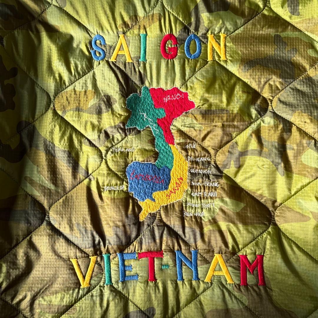 TAILOR TOYO ベトナムジャケット リバーシブル TT14901 迷彩