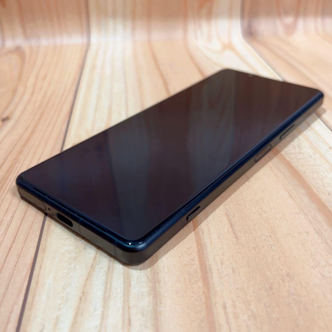 SIMフリー 本体 Xperia 5 Ⅳ 128GB 271 ブラック 電池良好