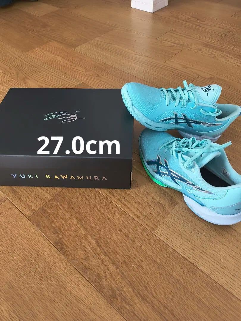 SWIFTACE Yuki 河村勇輝モデル /ASICSバスケットシューズ