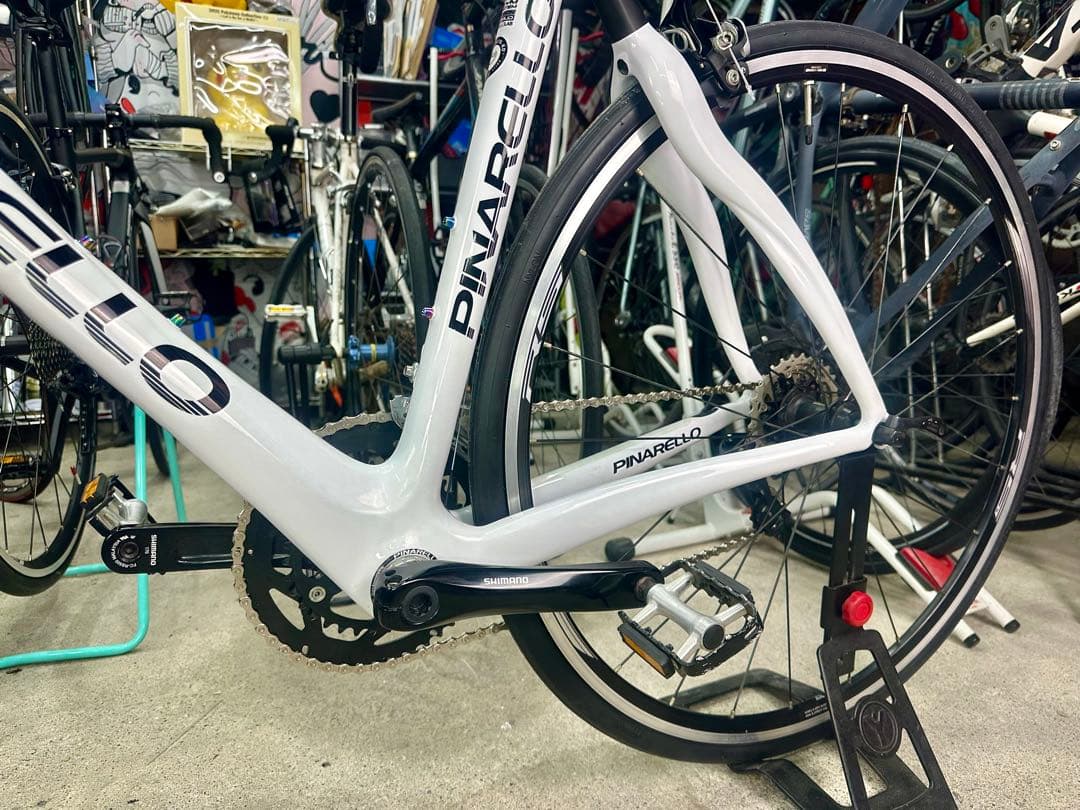 PINARELLO RAZHAフルカーボン消耗品交換済み！基本分解発送送料無料！