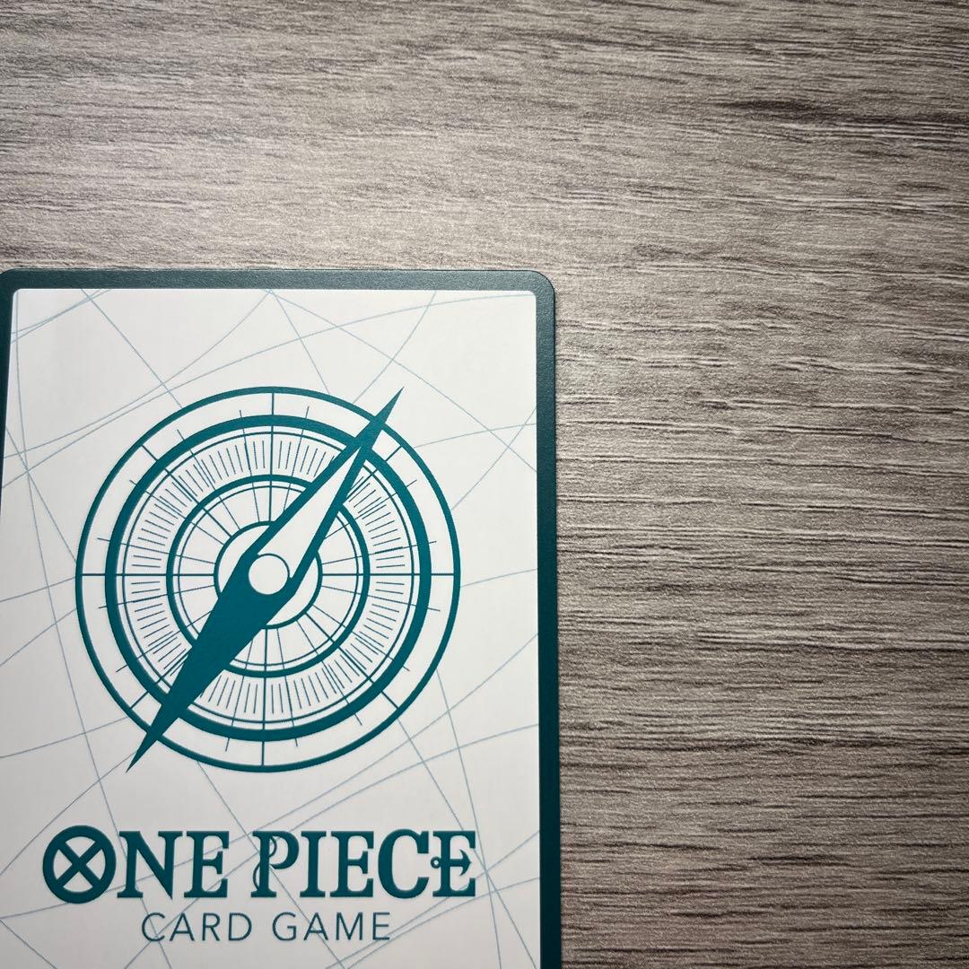 ワンピースカード　ニカ・ルフィ　金ドン　美品