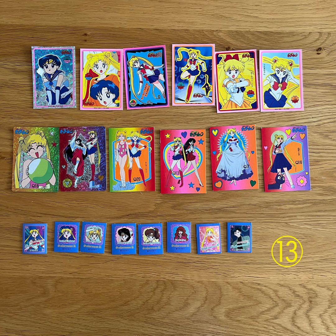 セーラームーン　カード　アマダ　バンダイ　約400枚　まとめ売り