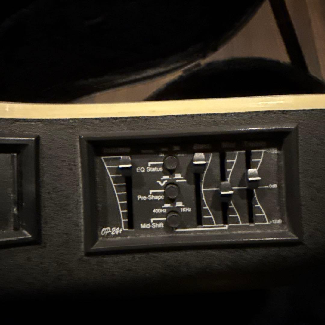 Ovation celebrityアコースティックギター