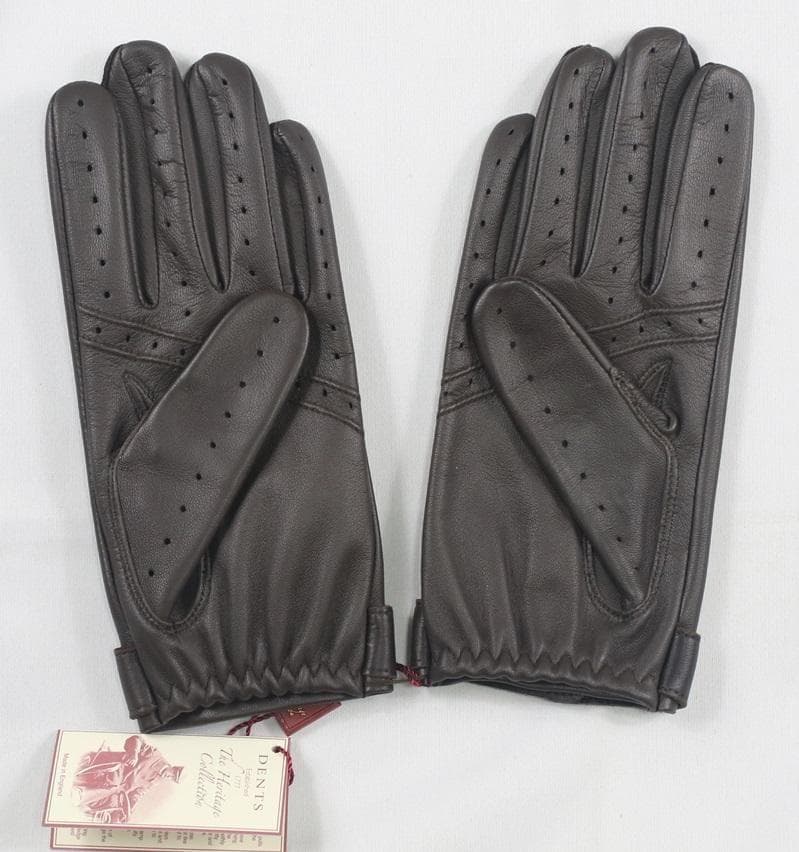 新品 デンツ DENTS　ドライビンググローブ Lサイズ Brown