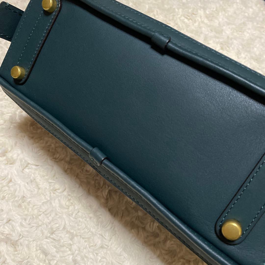 COACH コーチ　2way ハンドバッグ　ショルダーバッグ　バタフライ