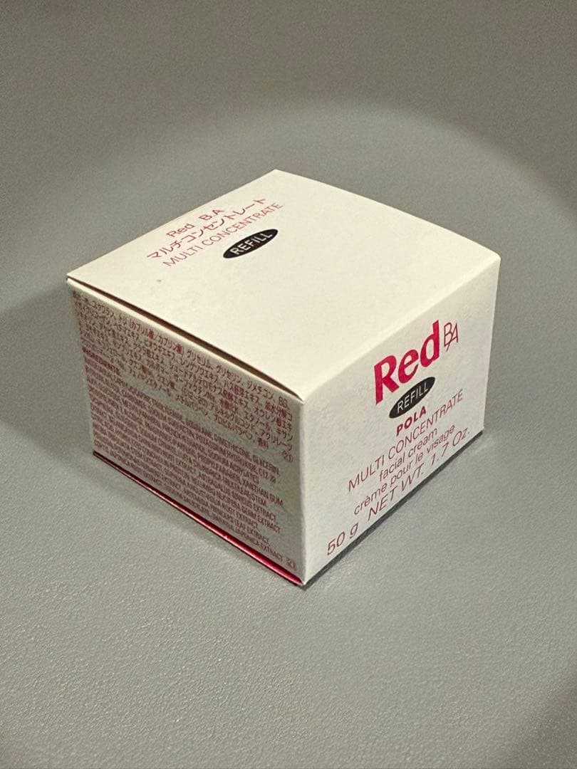 【新品】POLA Red BA マルチコンセントレート リフィル 50g 詰替