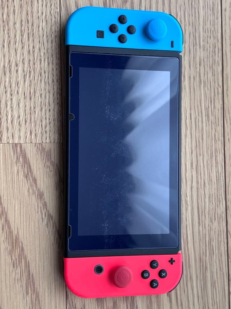 Nintendo Switch 本体 付属品一式 箱なし 初期化済 ケース付